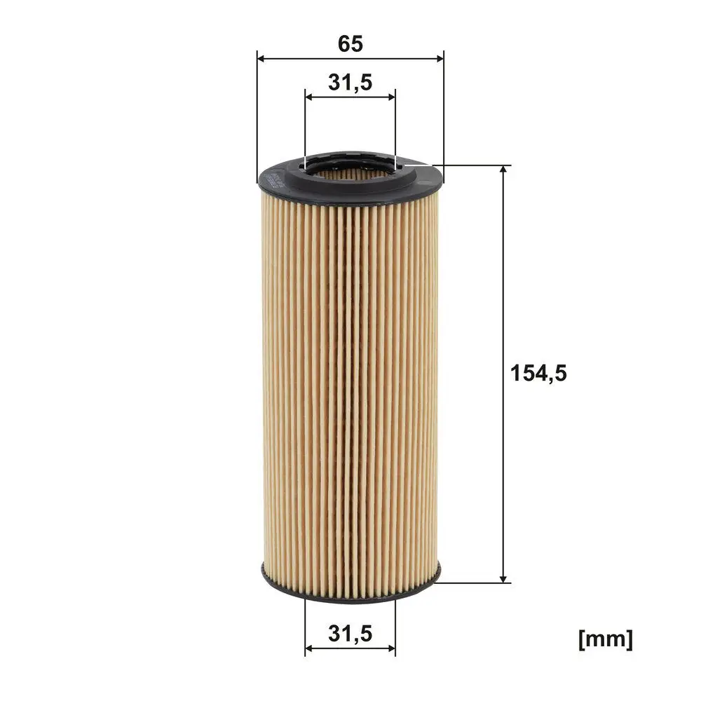 BMW 116d 118d 120d E81/E87 M47 Yağ Filtresi | FILTRON OE 649/7