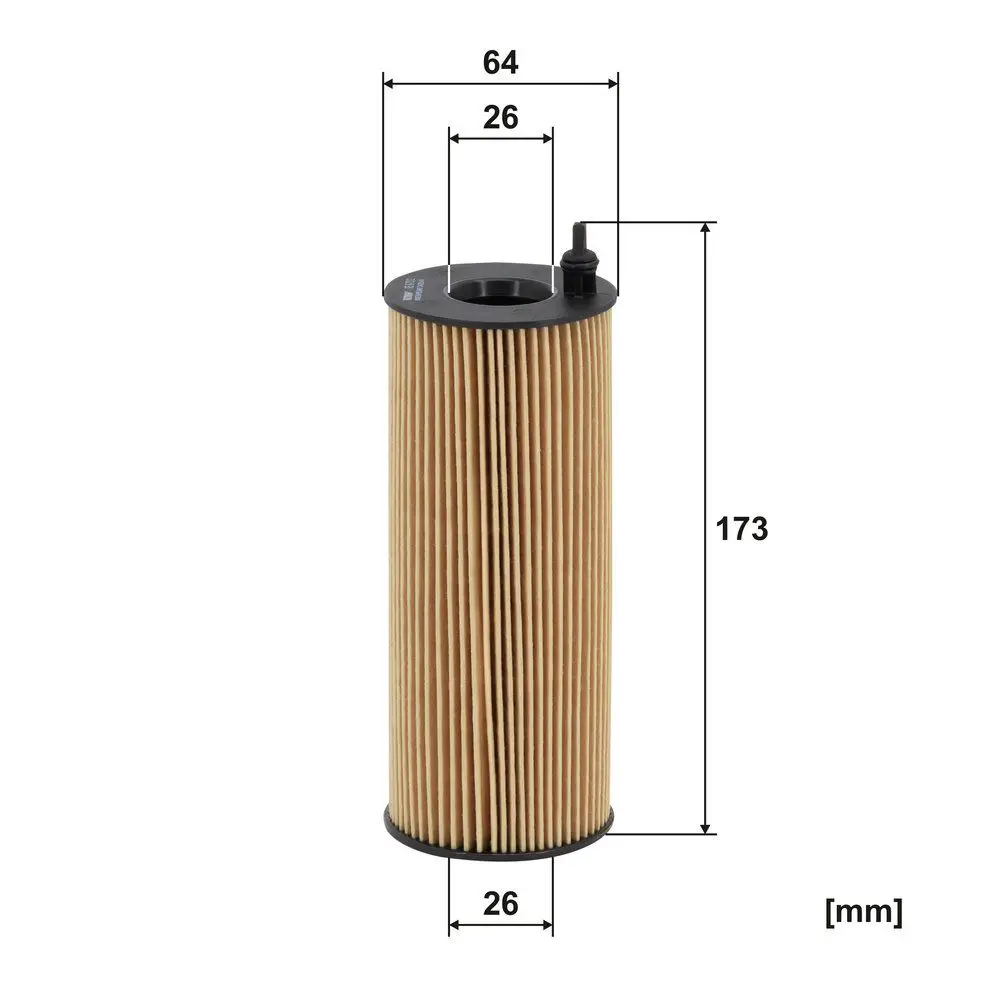 BMW 116d 118d 120d E81/E87 N47 Yağ Filtresi | FILTRON OE 672/2