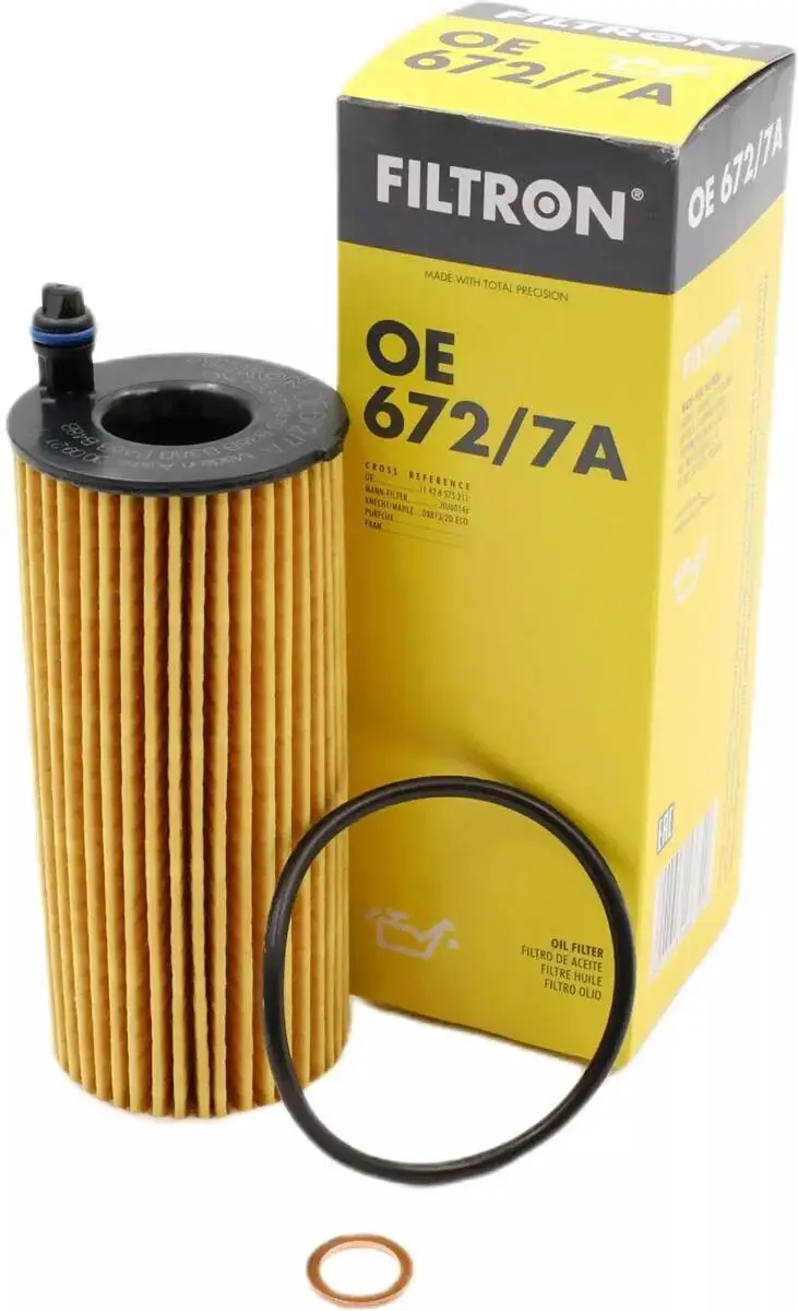 Bmw 2 Serisi 220d F22 N47N Yağ Filtresi | FILTRON OE672/7A