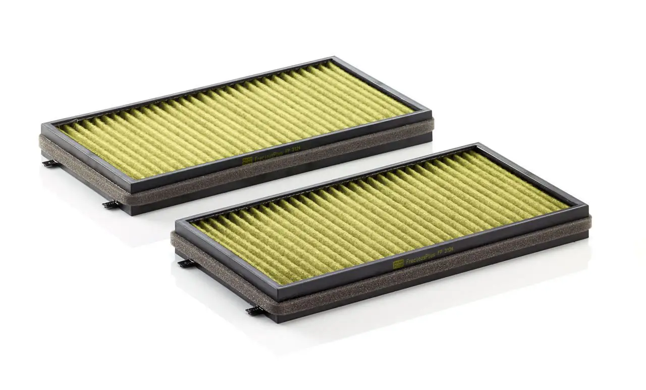 BMW 7 Serisi E65-E66 735i N62 Polen Filtresi | MANN FP 3124-2