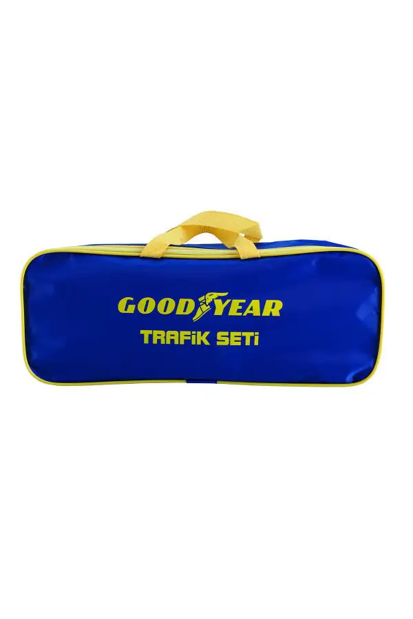 Trafik Seti EVA Boyun Korsesi, El Feneri, Reflektör, İlk Yardım Seti, Buz Kazıyıcı, Katlanabilir Takoz | GDY 401073