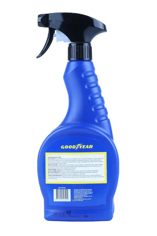 Lastik Temizleme Spreyi 500 ml | GDY 701004