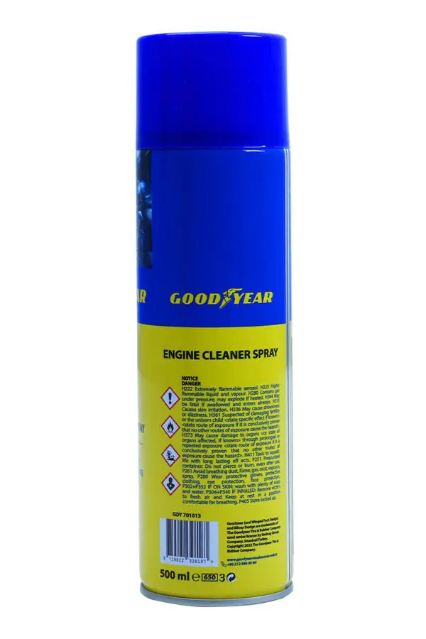 Motor Temizleme Spreyi Köpük Dış 500 ml | GDY 701013