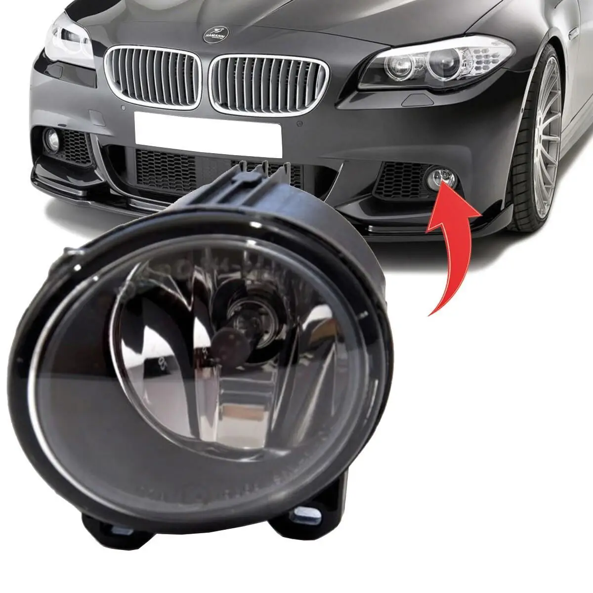 Bmw F10 Sis Farı Sol (M-Tech & Füme) | GKL 340260