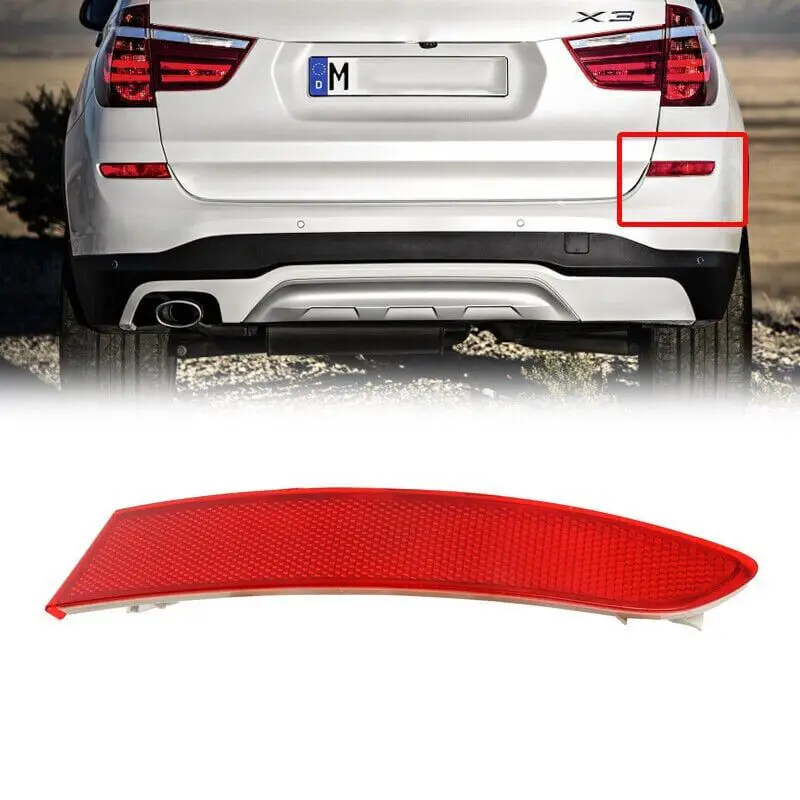 Bmw X F25 2010- Reflektör Arka Tampon Sağ | GKL 340560