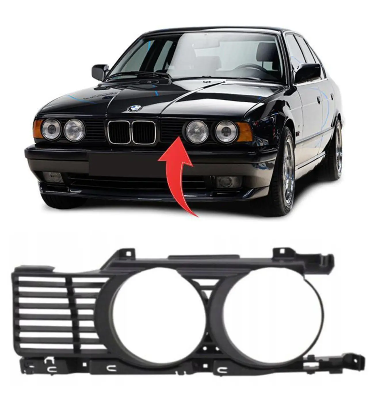 Bmw E34 On Panjur Bobrek Sol 1988>93 | GKL 340888
