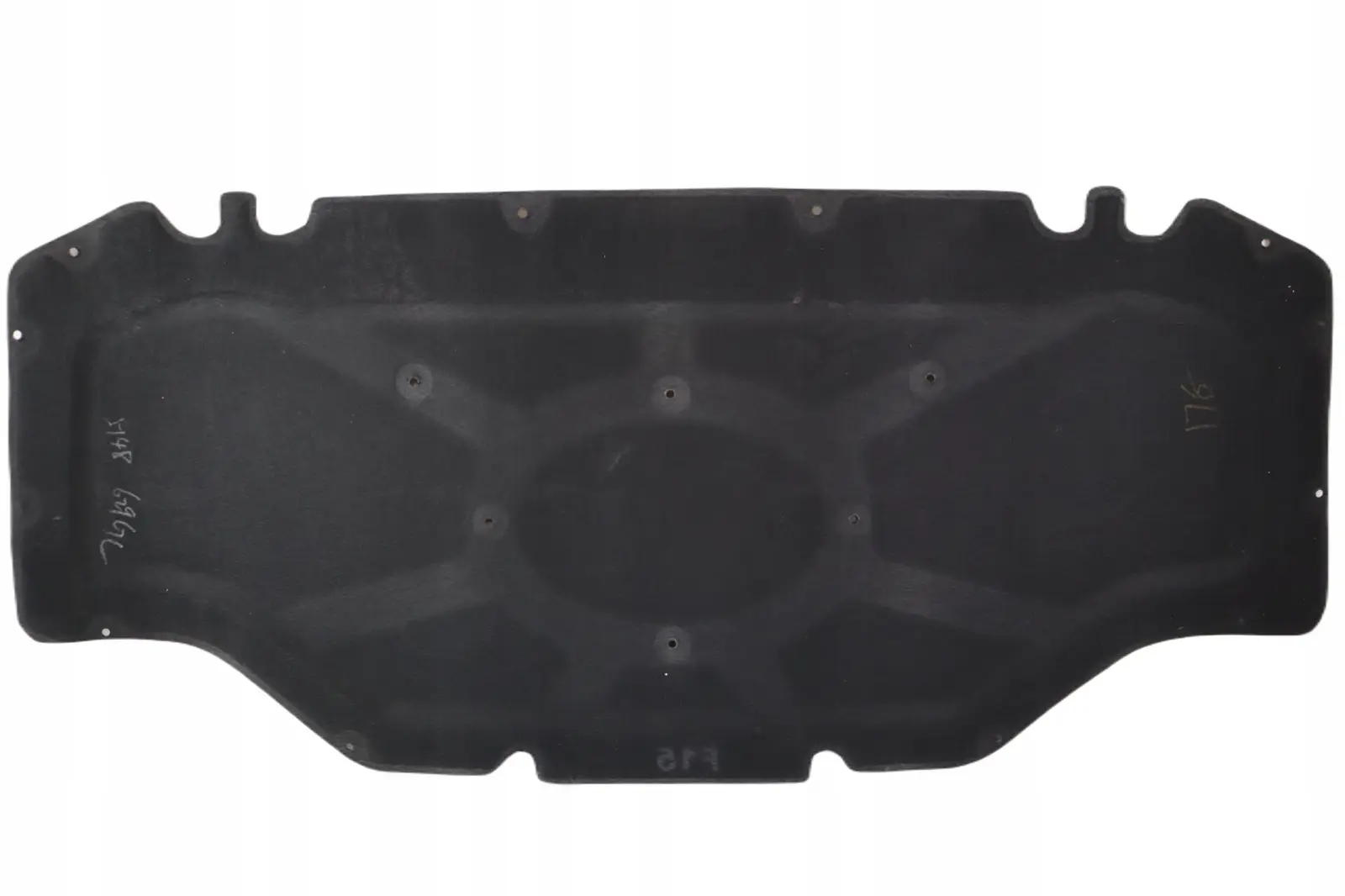 Bmw X5 F15 Motor Kaput Keçesi Klipsli | GKL 341651