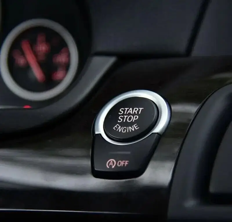 Bmw F10 Start Stop Düğme Kapağı Siyah | GKL 342847