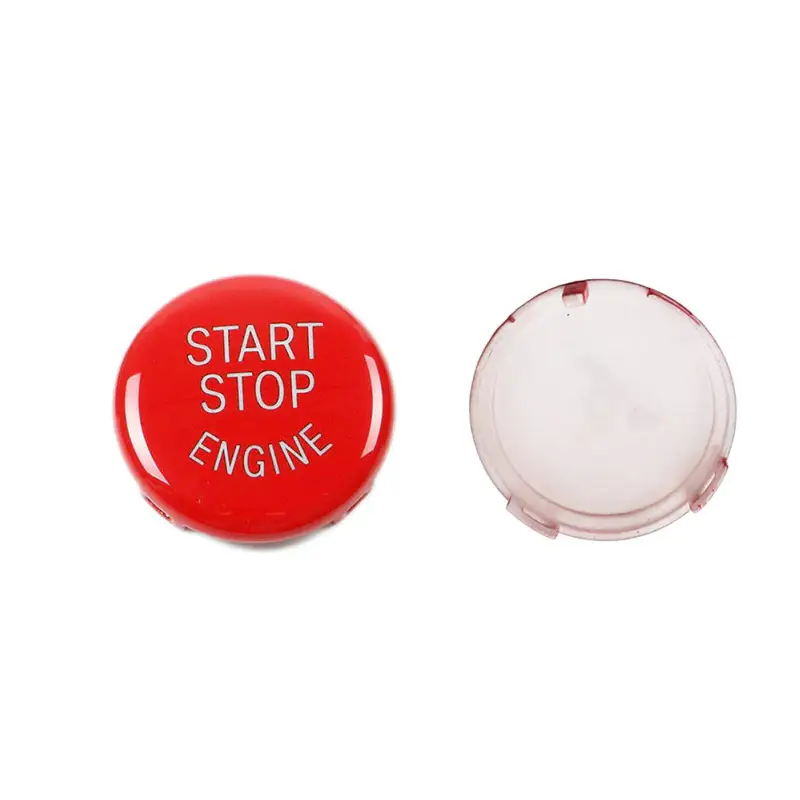 Bmw E84 Start Stop Dugme Kapağı Kırmızı | GKL 342851