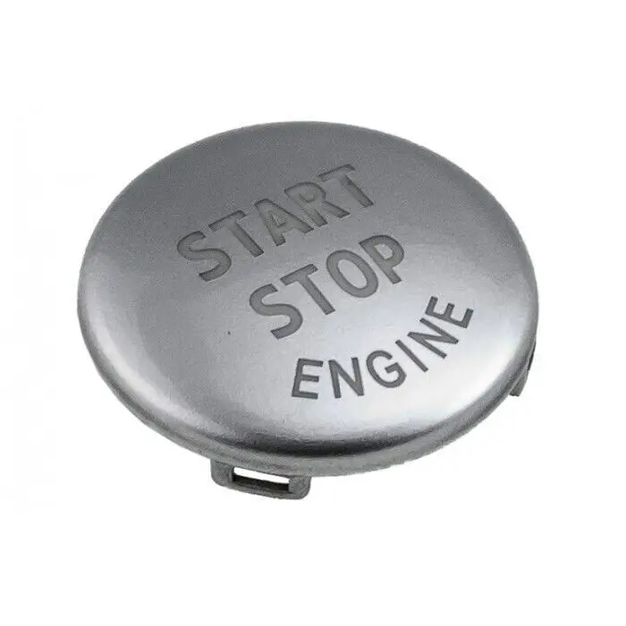 Bmw E60 Start Stop Düğme Kapağı Gümüş | GKL 342853