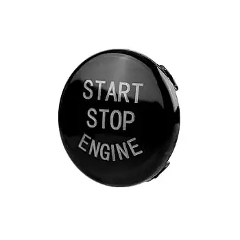 Bmw E70 Start Stop Dugme Kapağı Siyah | GKL 342854