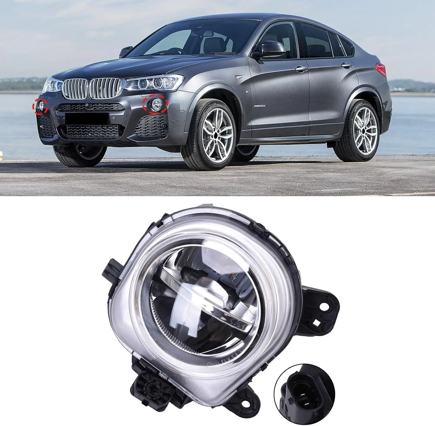Bmw X F26 Sis Farı Led Adaptif Sol | GKL 343391