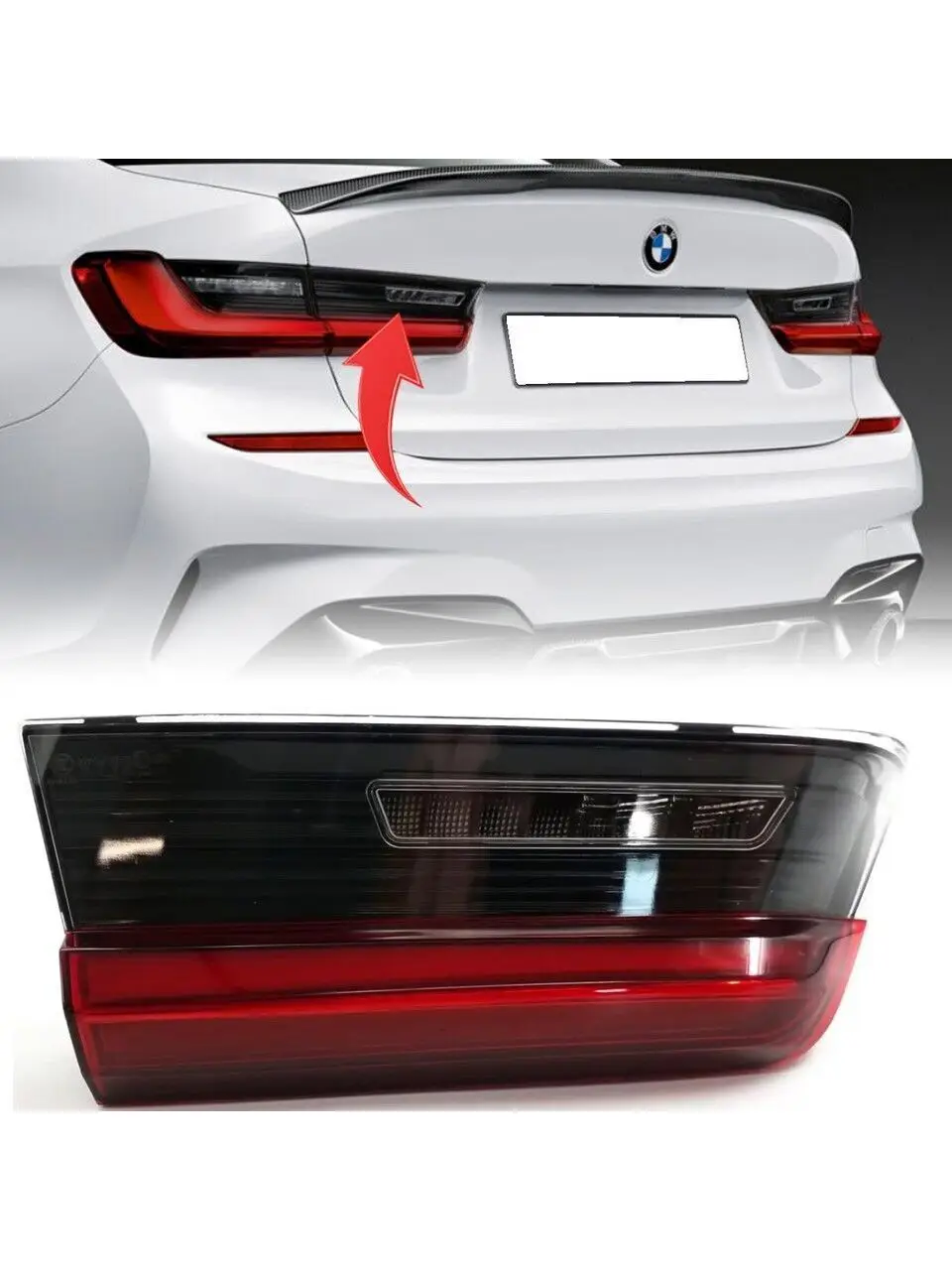 Bmw 3 Serisi G20 2018- Stop Lambası İç Stop Sol | GKL 343403