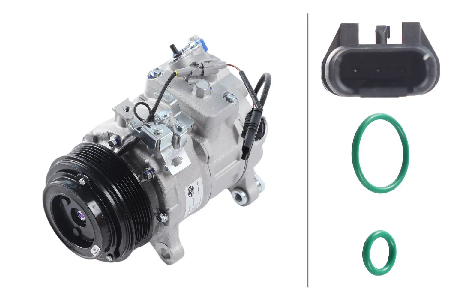 BMW 1 Serisi F20 N47 N20 Klima Kompresörü | HELLA 8FK366200-741