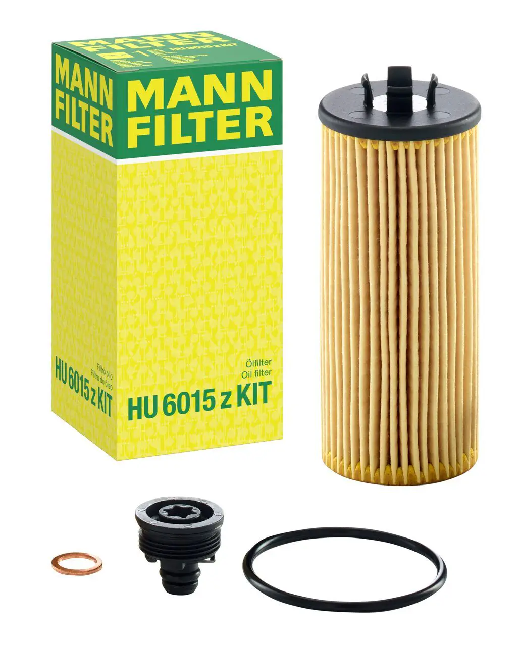 Mini Cooper F60 Yağ Filtresi | MANN HU6015ZKIT