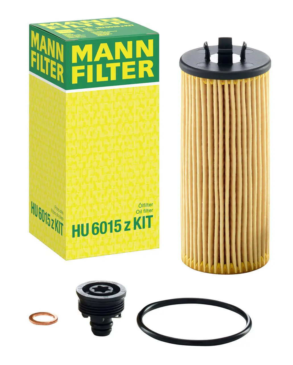 BMW i8 I112, I115 i8 B38 Yağ Filtresi | MANN HU 6015ZKIT
