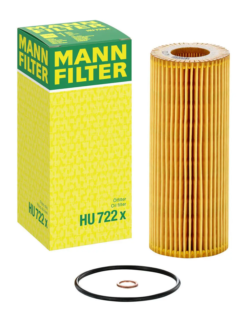 BMW 3 Serisi E46, E46/5 318 d/td M47 Yağ Filtresi | MANN HU 722X