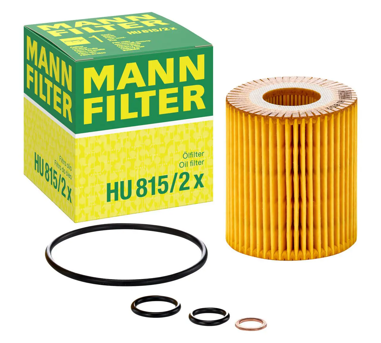BMW 3 Serisi E90/E91 320i N46 Yağ Filtresi | MANN HU 815/2X