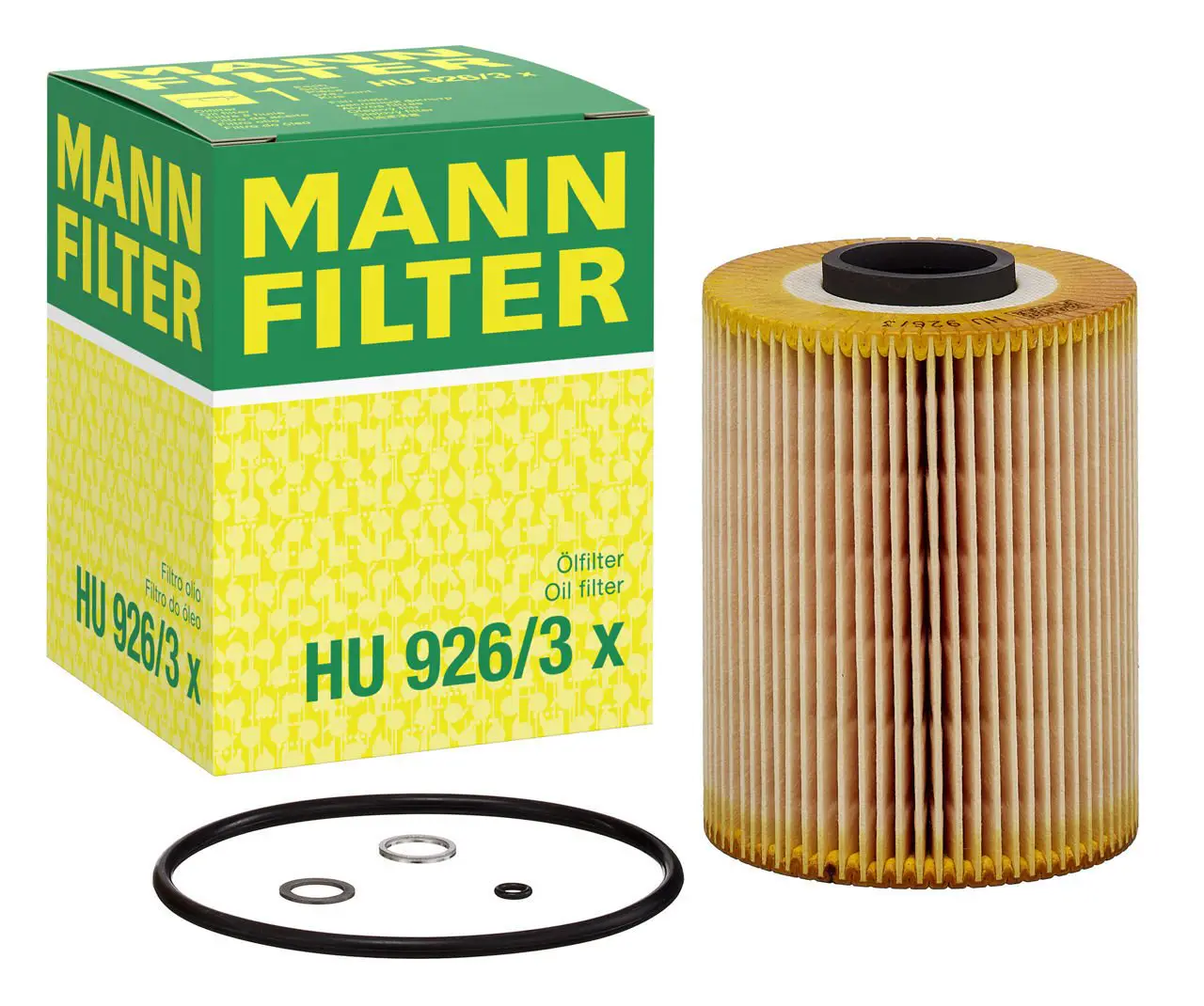 BMW 3 Serisi E36 320i M52 Yağ Filtresi | MANN HU 926/3X