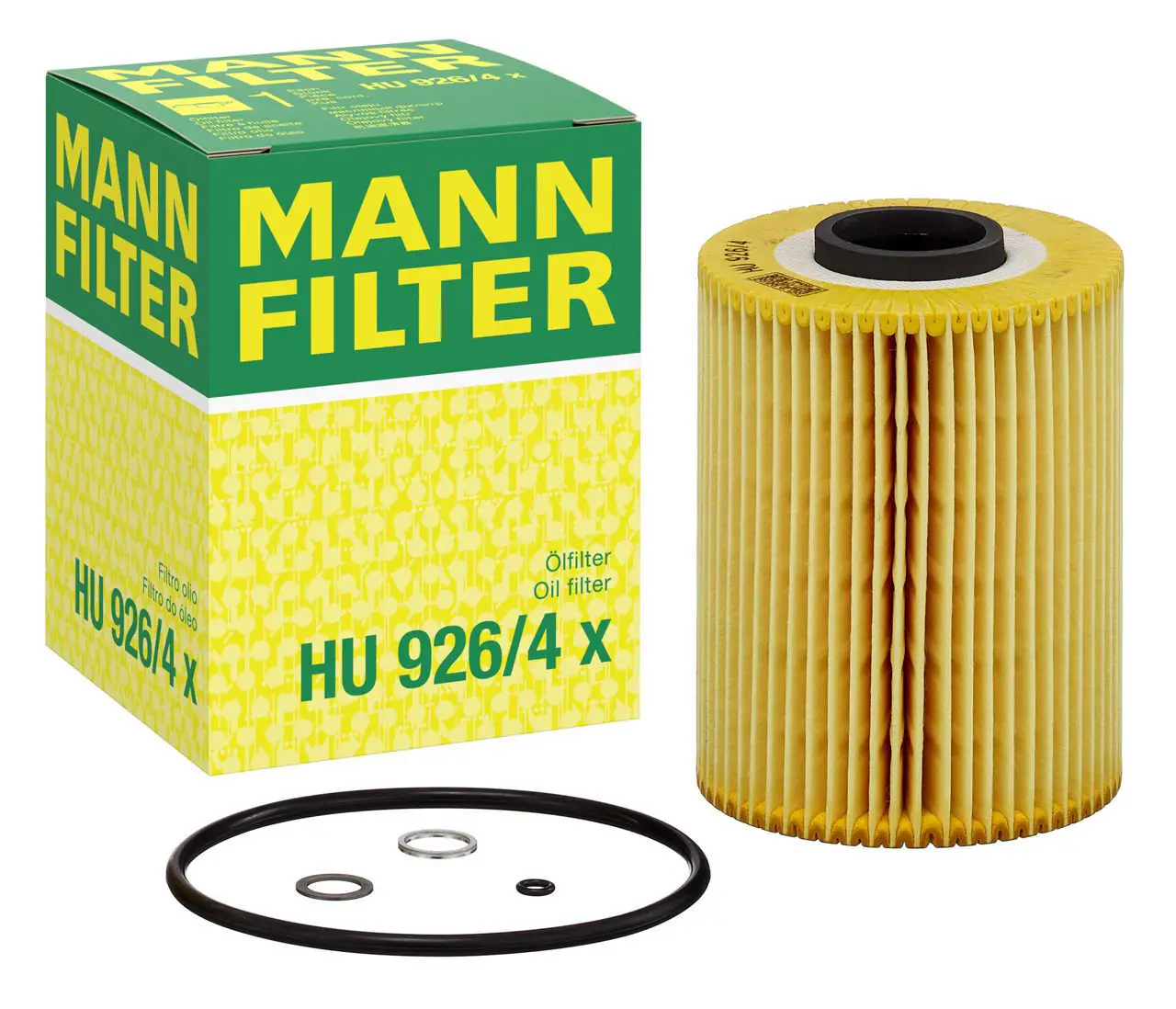 BMW 3 Serisi E36 M3 3.2 S52 Yağ Filtresi | MANN HU 926/4X