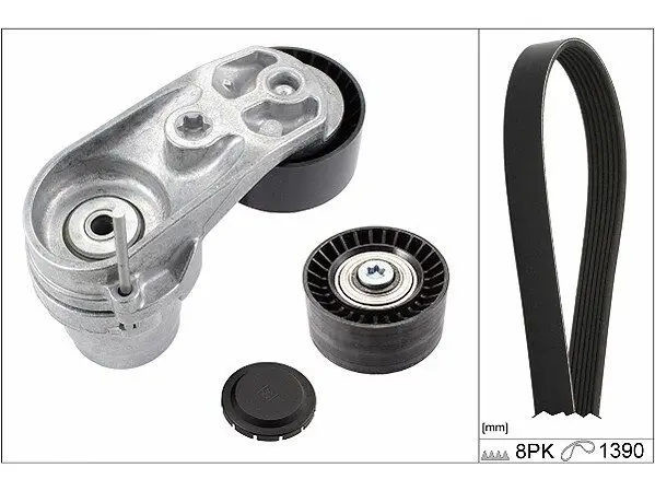 BMW X4 (F26) M40 i Vribbeltset | INA 529 0210 10