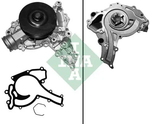 Mercedes S Serisi W221 S 350 Devirdaim | INA 538 0235 10