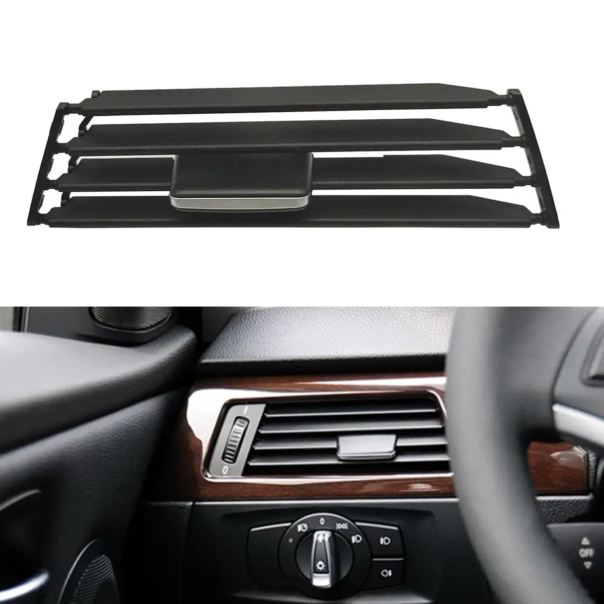 BMW 3 Serisi E90 Ön Sol Kalorifer Izgarası | ITHAL 64229130459
