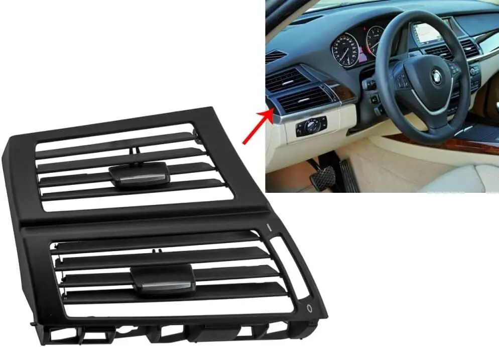 BMW X6 Serisi E71 Ön Sol Kalorifer Izgarası | ITHAL 64229227767