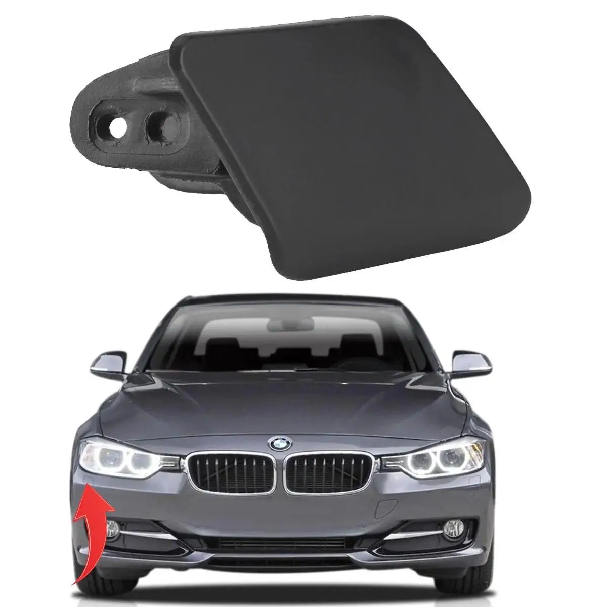 Bmw F30 Far Fıskiye Kapağı Sağ | ITHAL 51117293032