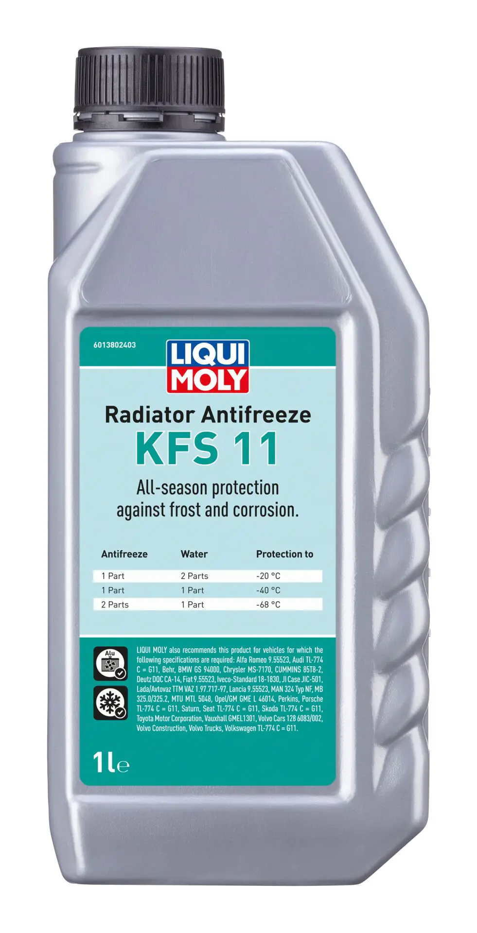 Liqui Moly Konsantre Antifriz KFS 11 1 Litre | LQM-1380