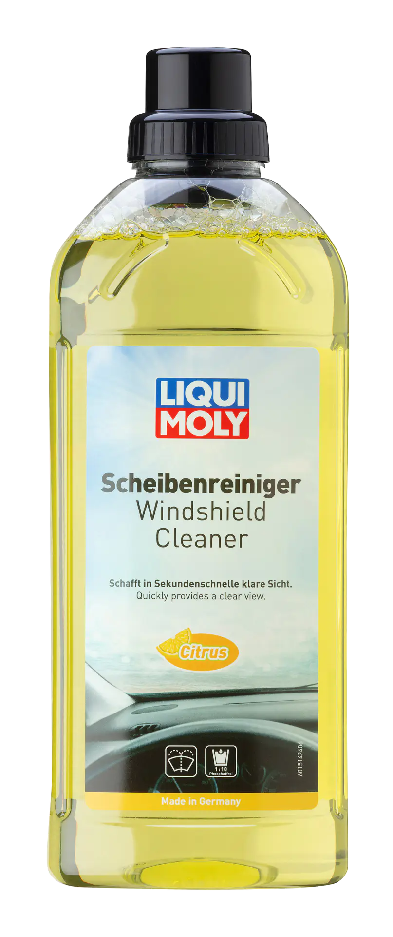 Liqui Moly Cam Silecek Suyu - Limonlu ( 1 Litre ) (Oto Bakım) | LQM-1514