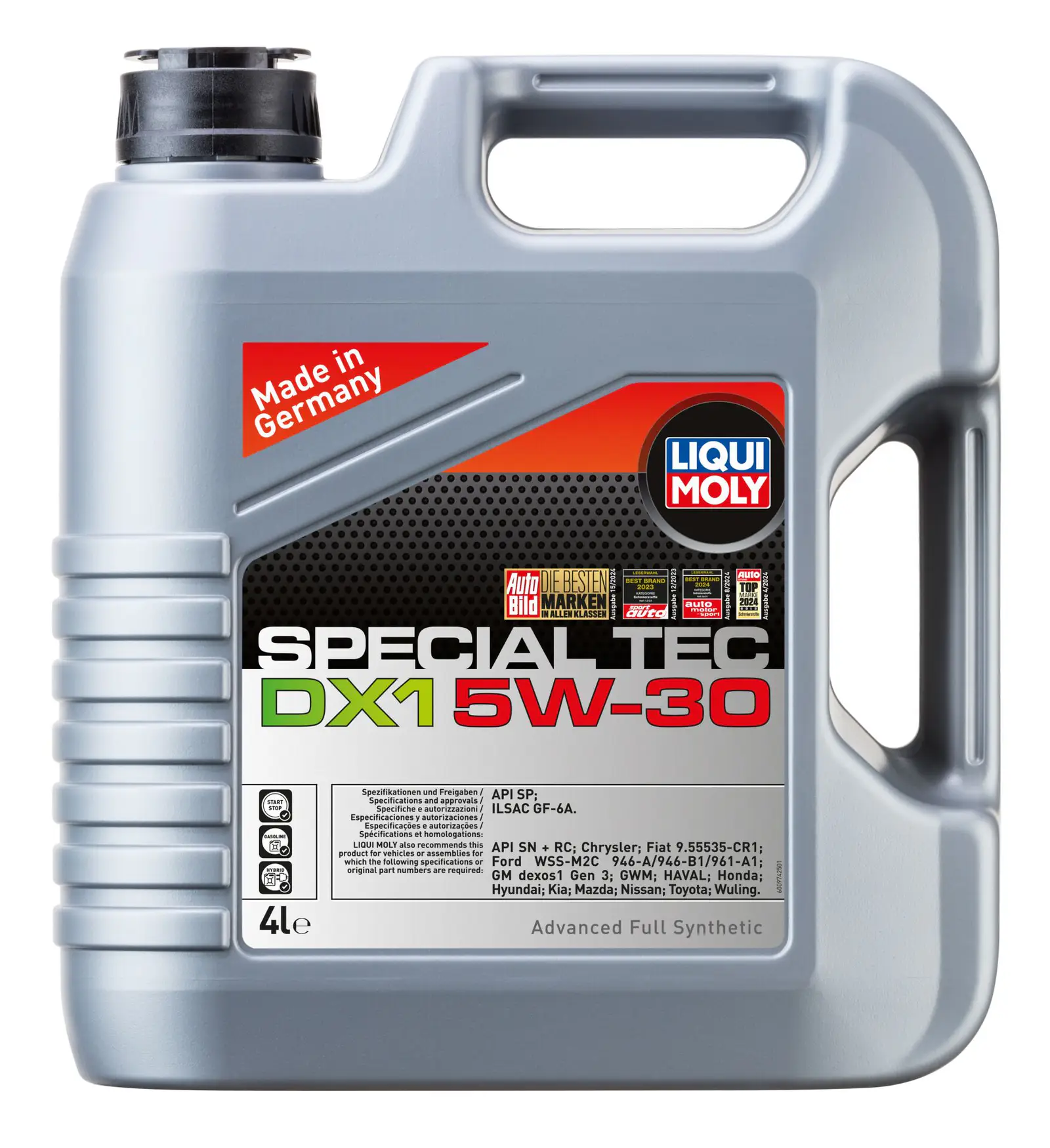 Liqui Moly Special Tec DX1 Gen 2 5W30 Motor Yağı LQM-20968 4 Litre | LQM-20968