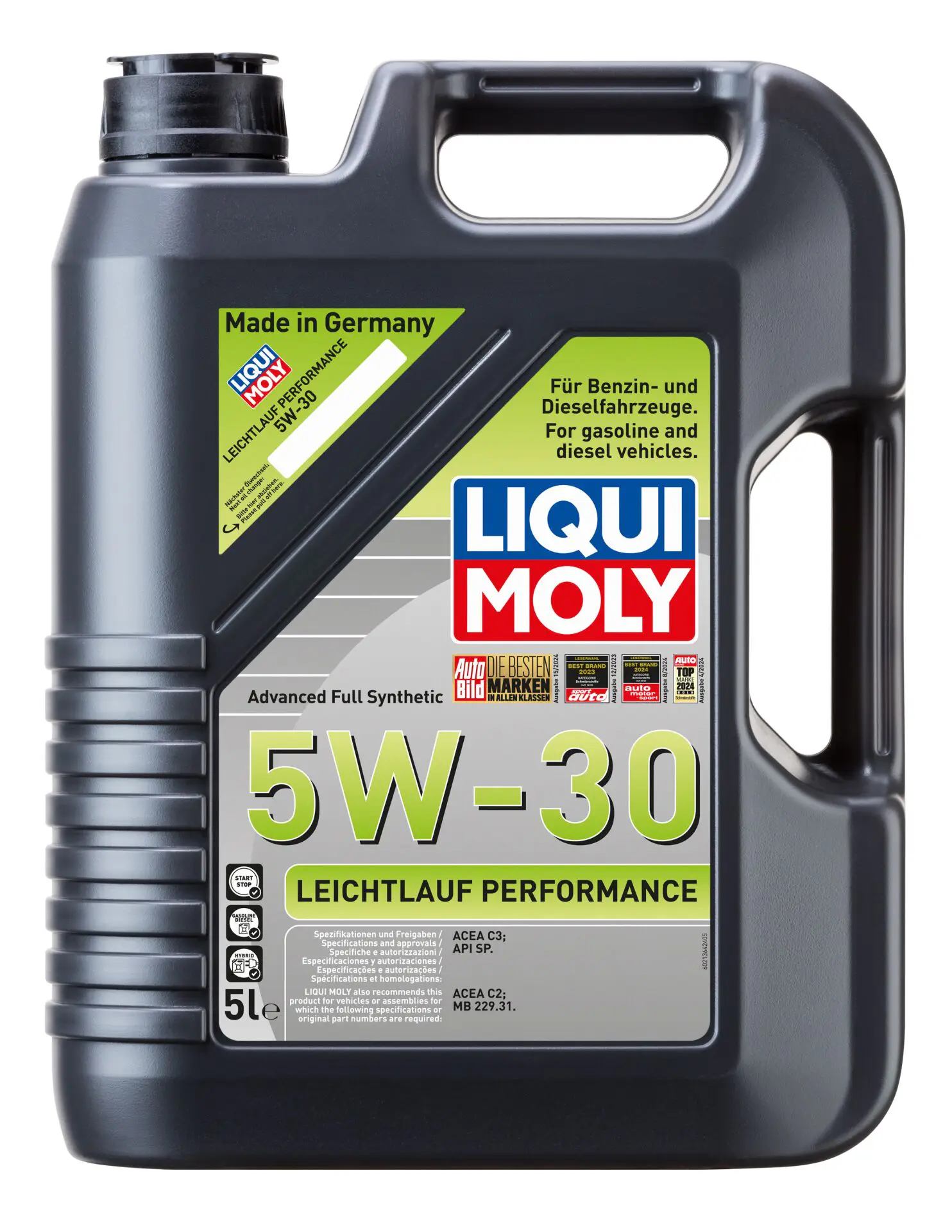 Liqui Moly Leichtlauf Performance 5W30 5 Litre | LQM-21364