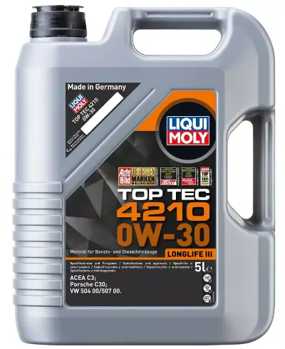 Liqui Moly Top Tec 4210 0w30 (5 Litre) | LQM-21605
