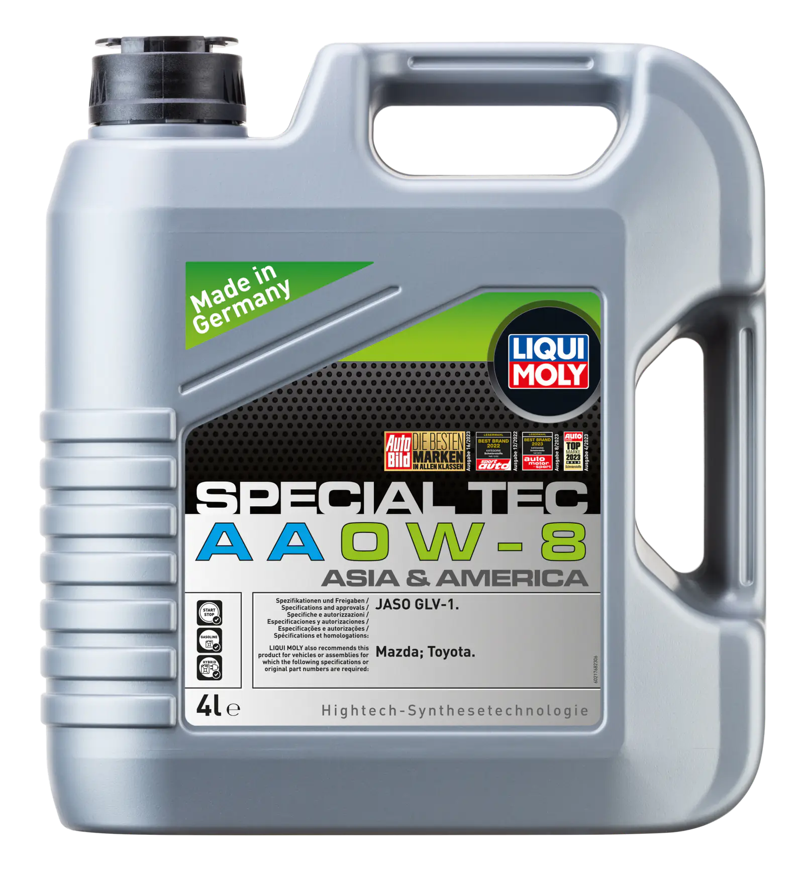 Liqui Moly Special Tec AA 0W-8 Motor Yağı (4 Litre) | LQM-21768