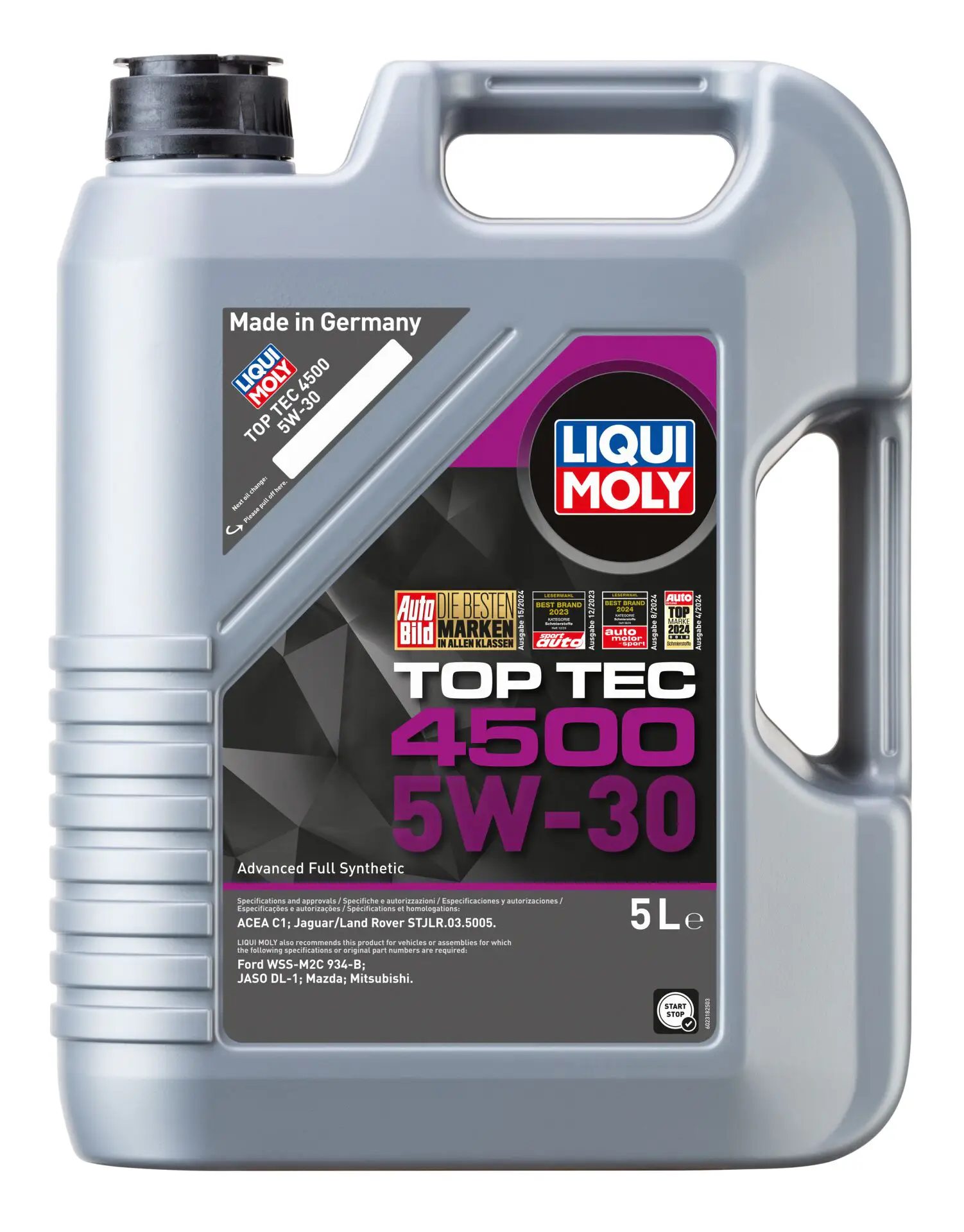 5W30 Motor Yağı 5 Litre | LQM-2318
