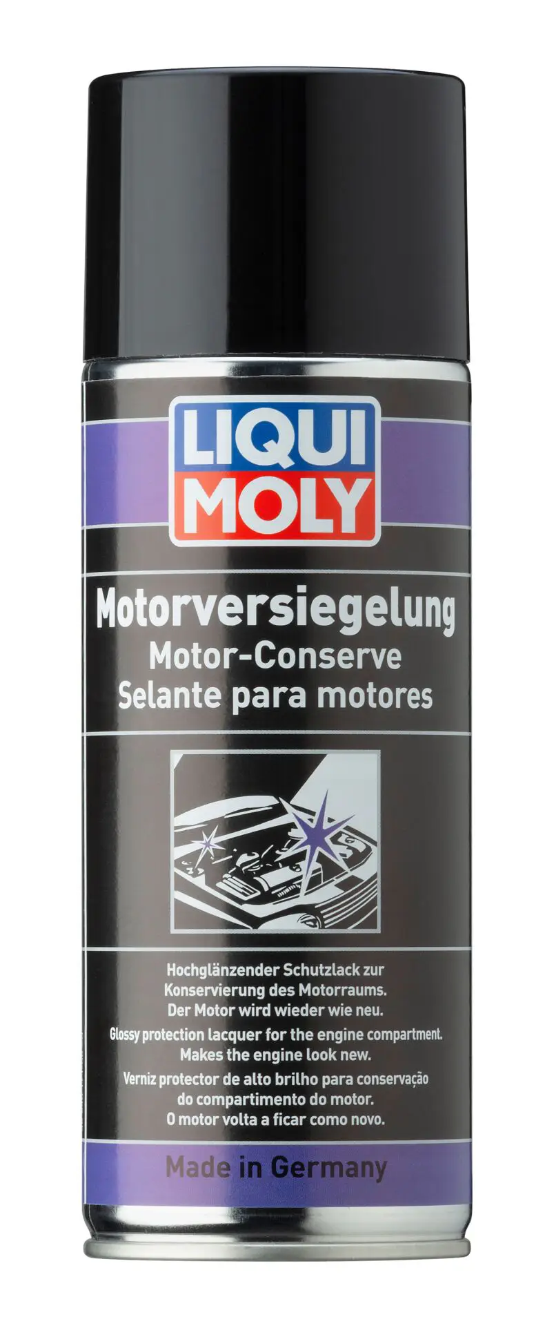 Liqui Moly Motor Yüzeyi Koruma Cilasi 400 mL | LQM-3327