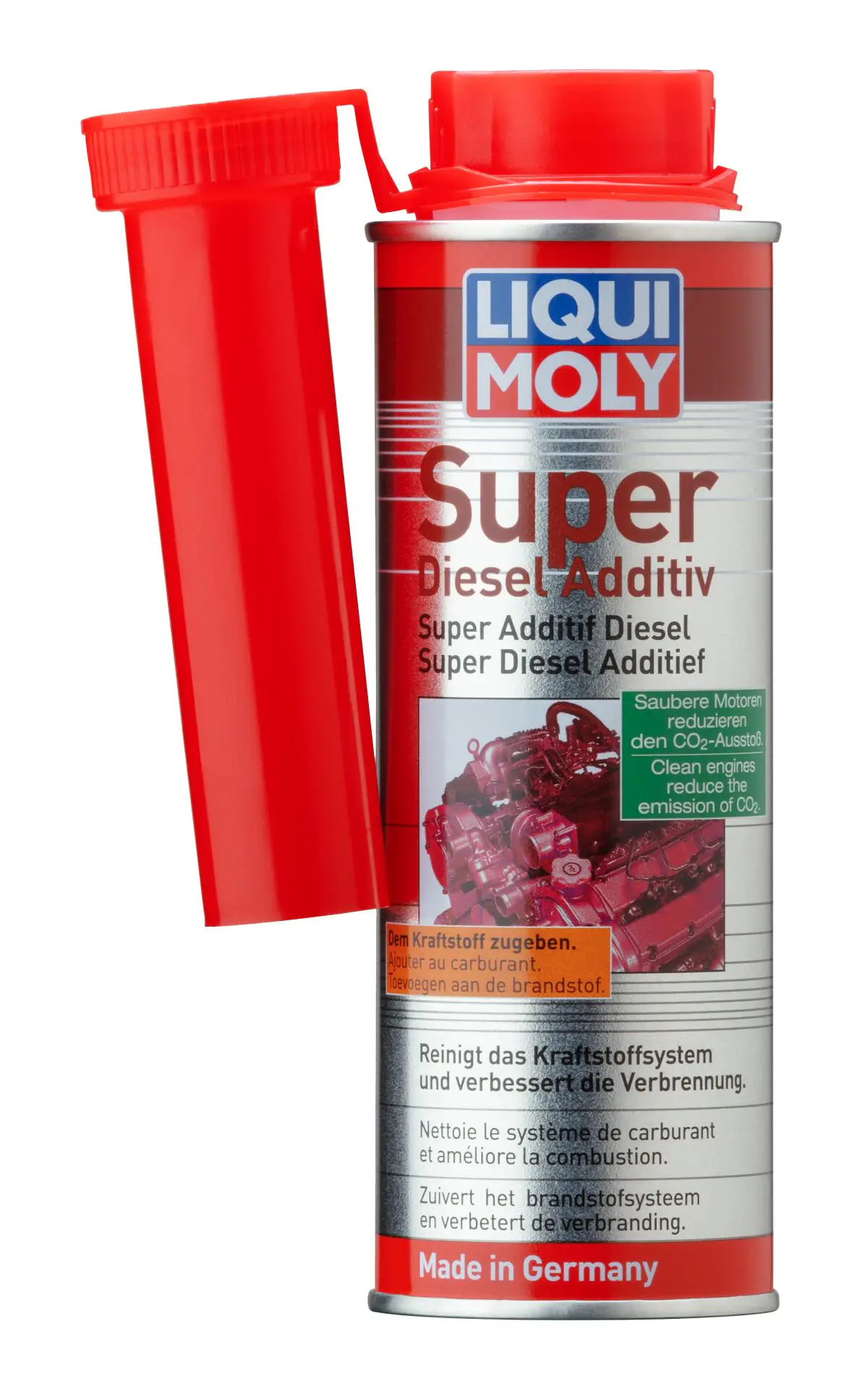 Liqui Moly Süper Dizel Yakıt Katkısı 250 mL | LQM-5120