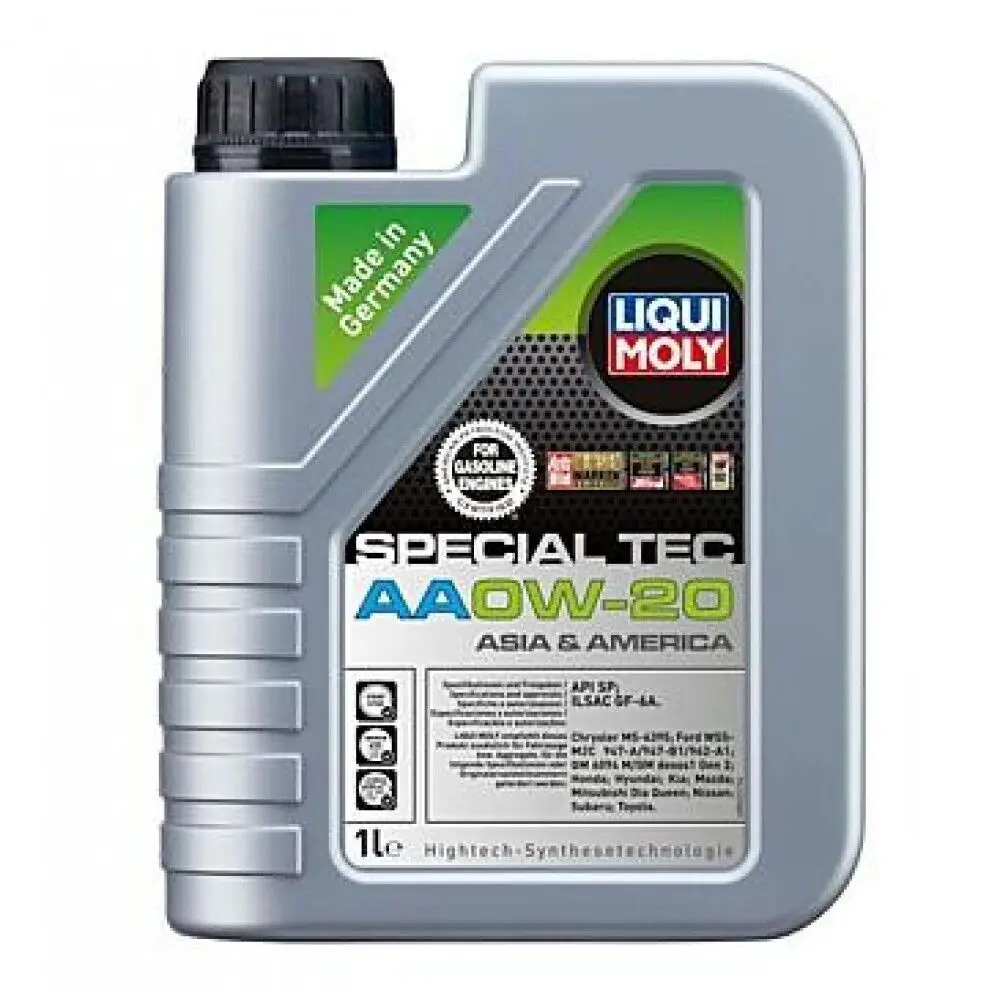 Liqui Moly Special Tec AA 0W20 1 Litre | LQM-6738