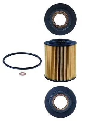 BMW 5 Serisi E60/61 525i M52 M54 Yağ Filtresi | MAHLE OX154/1D