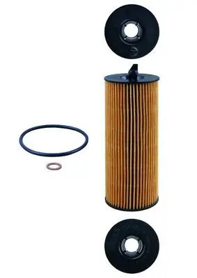 BMW 116d 118d 120d E81/E87 N47 Yağ Filtresi | MAHLE OX361/4D