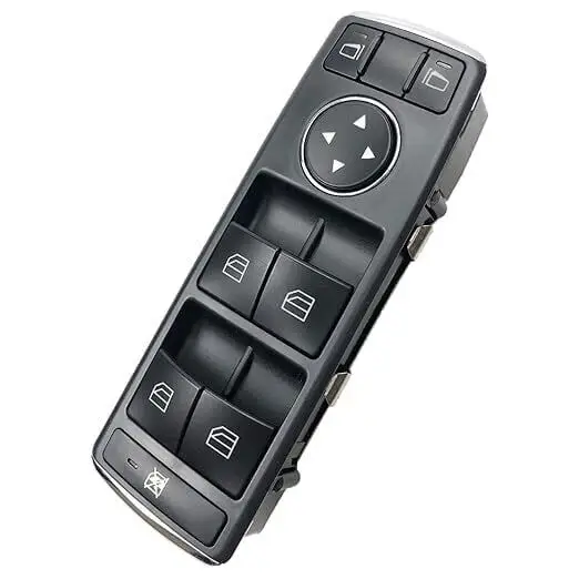Mercedes W212 Cam Açma Düğmesi Ön Sol Ayna Katlamasız | OSSCA 27132