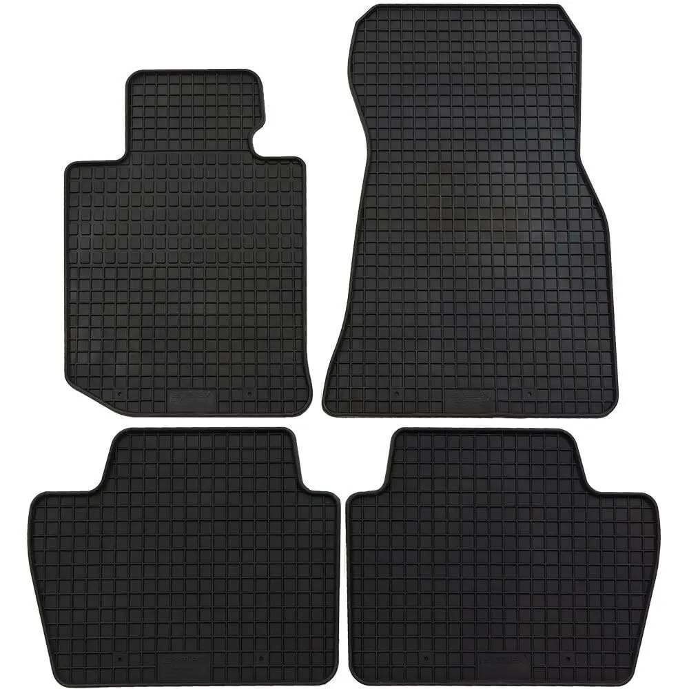 BMW 4 Serisi G22 2020-2024 Siyah Lastik Paspas