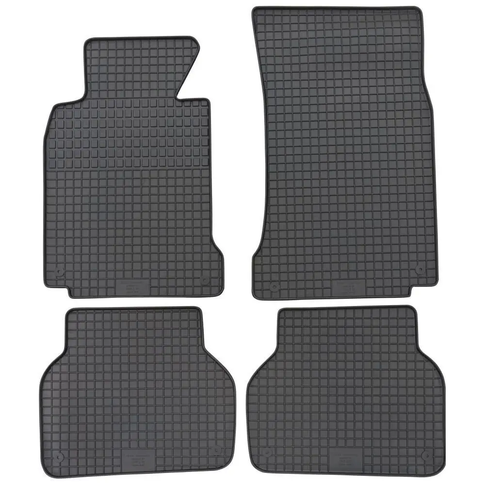 BMW 5 Serisi E39 1995-2003 Siyah Lastik Paspas