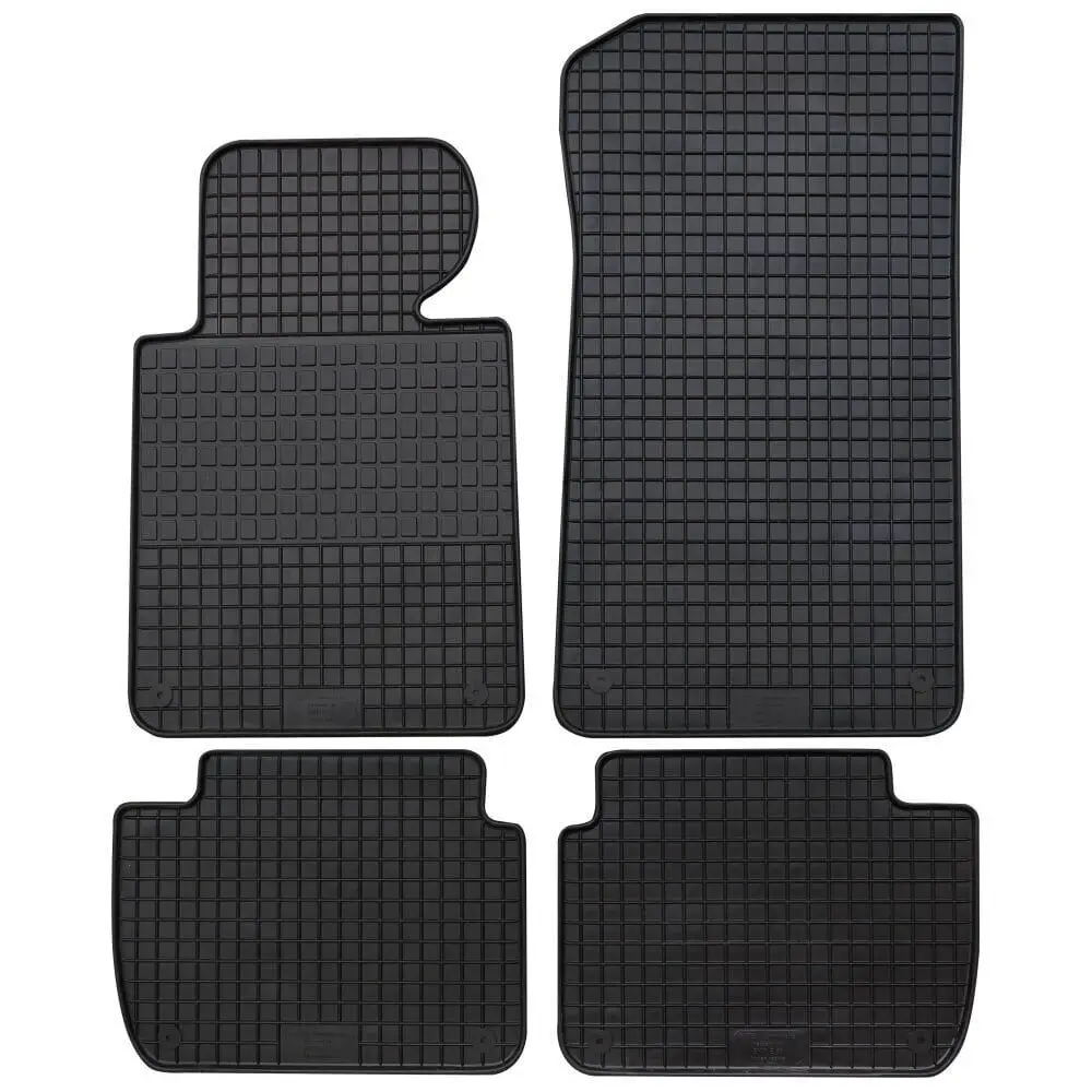 BMW 3 Serisi E46 1998-2006 Siyah Lastik Paspas