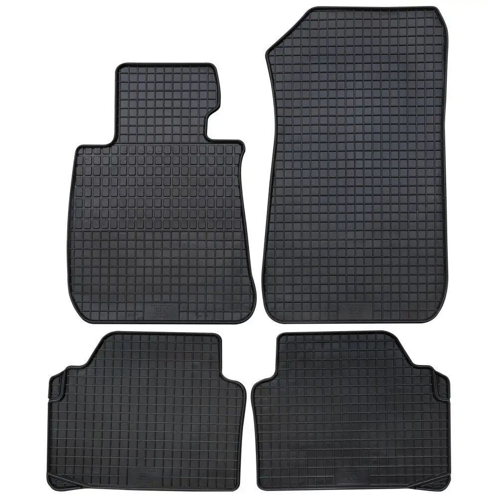 BMW 3 Serisi E90 E91 E92 2005-2013 Siyah Lastik Paspas