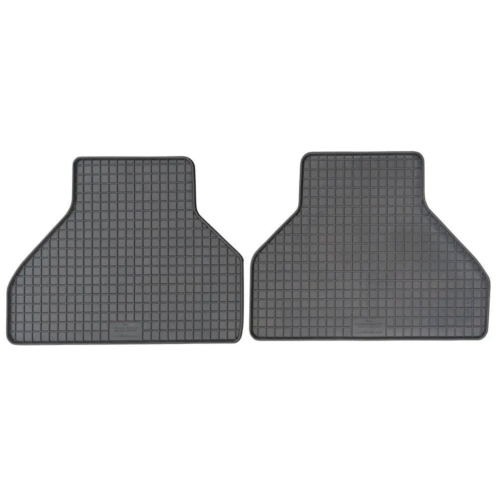 Bmw X6 Serisi E71 2007-2014 Siyah Lastik Paspas