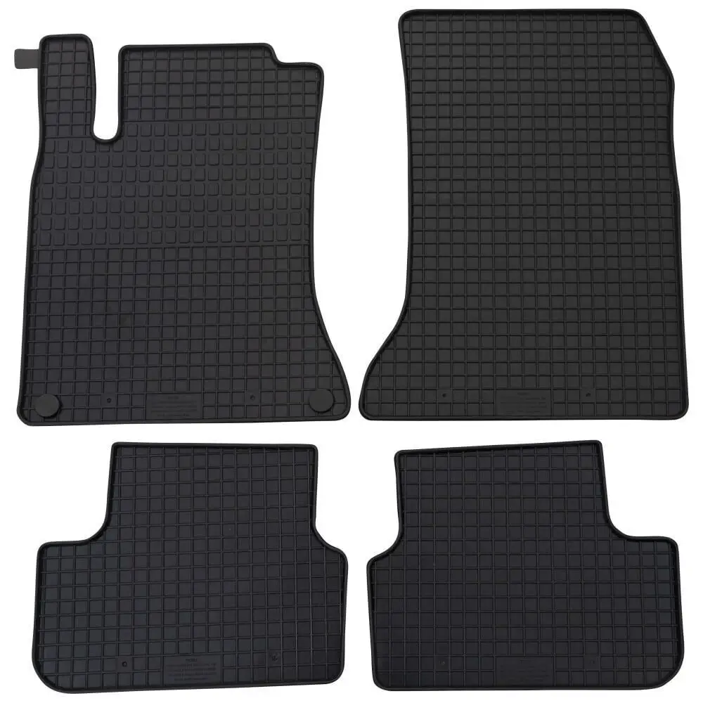 Mercedes A Serisi W176 2012-2017 Siyah Lastik Paspas