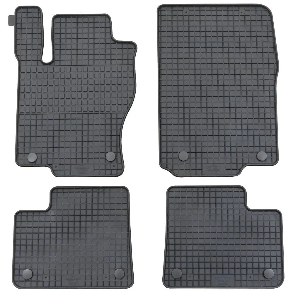 Mercedes GLE W166 2011-2019 Siyah Lastik Paspas