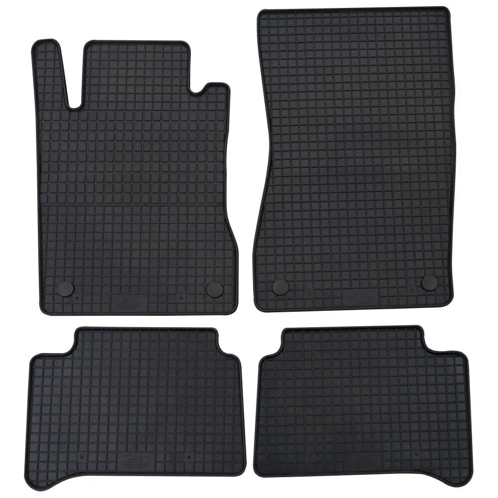 Mercedes CLS Serisi W219 2004-2011 Siyah Lastik Paspas
